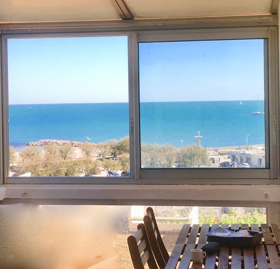 P1 Vue Mer 1Ere Ligne 33M2 Pour 4 Pers + Veranda + Parking La Grande-Motte Exterior foto