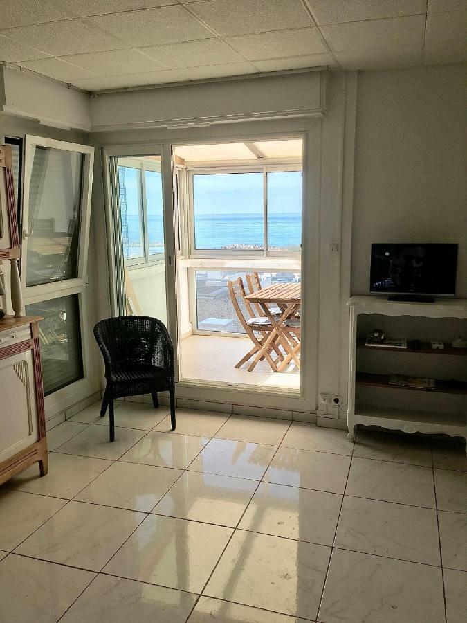 P1 Vue Mer 1Ere Ligne 33M2 Pour 4 Pers + Veranda + Parking La Grande-Motte Exterior foto